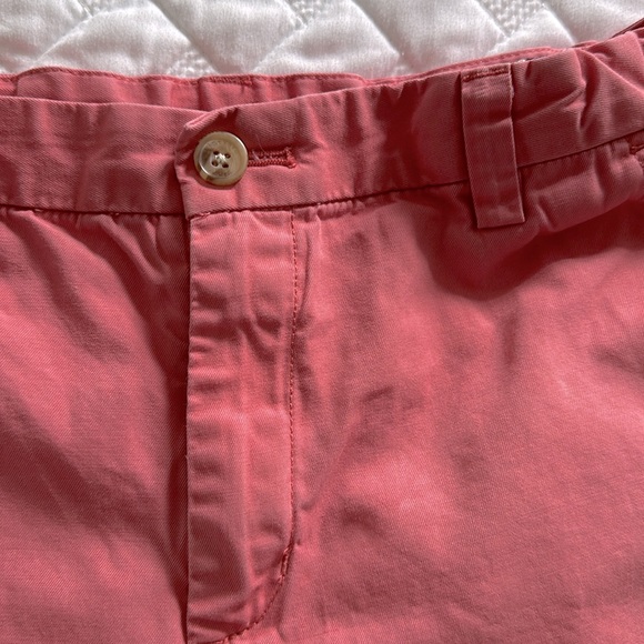 Vineyard Vines Boys Nantucket Red Shorts with Adjustable Waist - Size 12 EUC - Picture 2 of 6